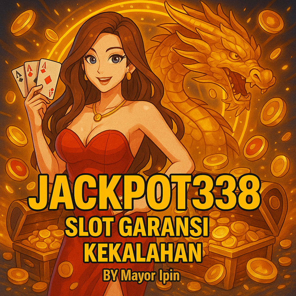 JACKPOT338 : Platform Game Online Group 338 Penghasil Wd Maxwin